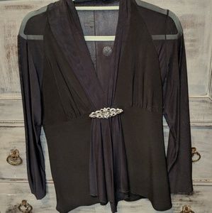 Vintage ellagant blouse